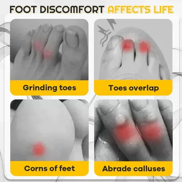 10PCS Silicone anti-friction toe protector Cover Thumb Foot Care Tool Toe Sleeves for Friction Pain Relief Finger Tube Protect