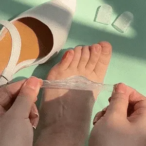 10PCS Silicone anti-friction toe protector Cover Thumb Foot Care Tool Toe Sleeves for Friction Pain Relief Finger Tube Protect