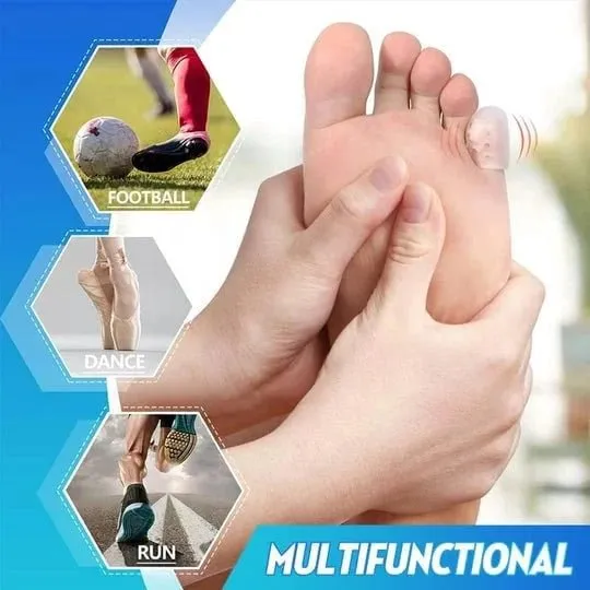 10PCS Silicone anti-friction toe protector Cover Thumb Foot Care Tool Toe Sleeves for Friction Pain Relief Finger Tube Protect