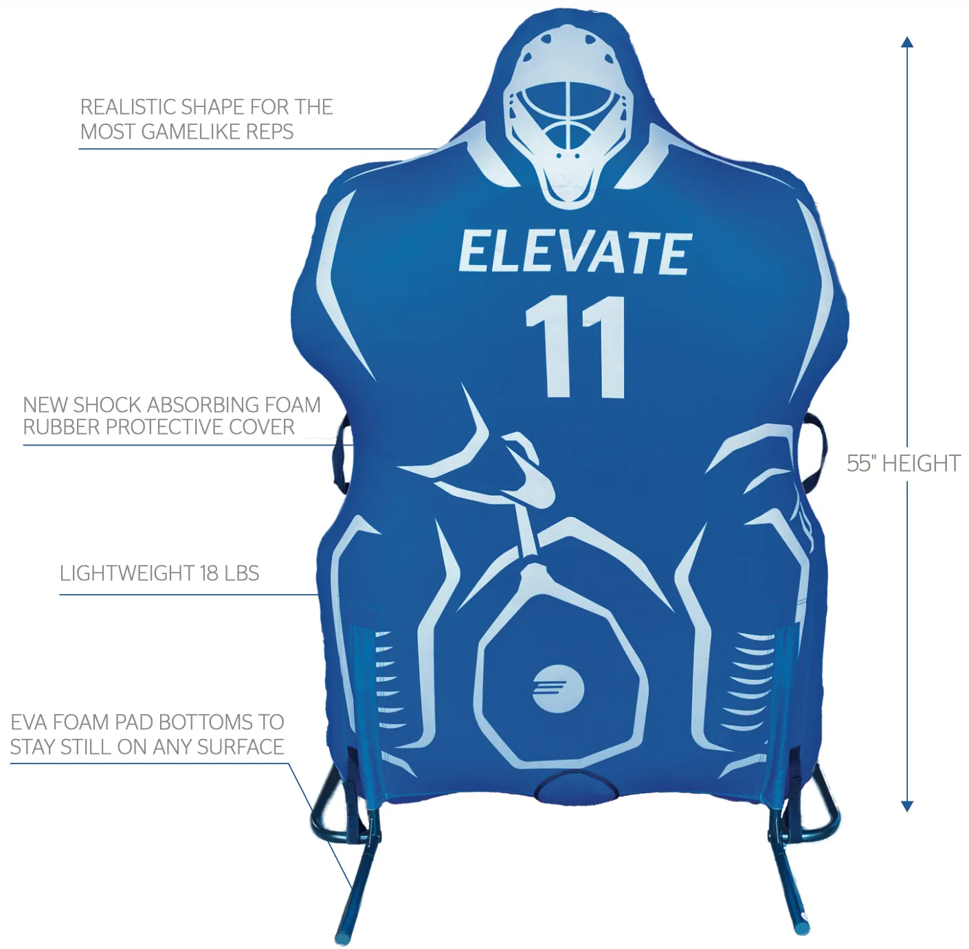 11th Man Box Goalie