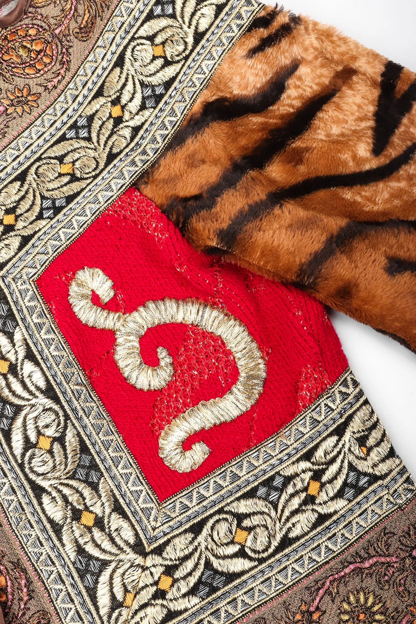 1989 A/W Bengal Brocade Tiger Top