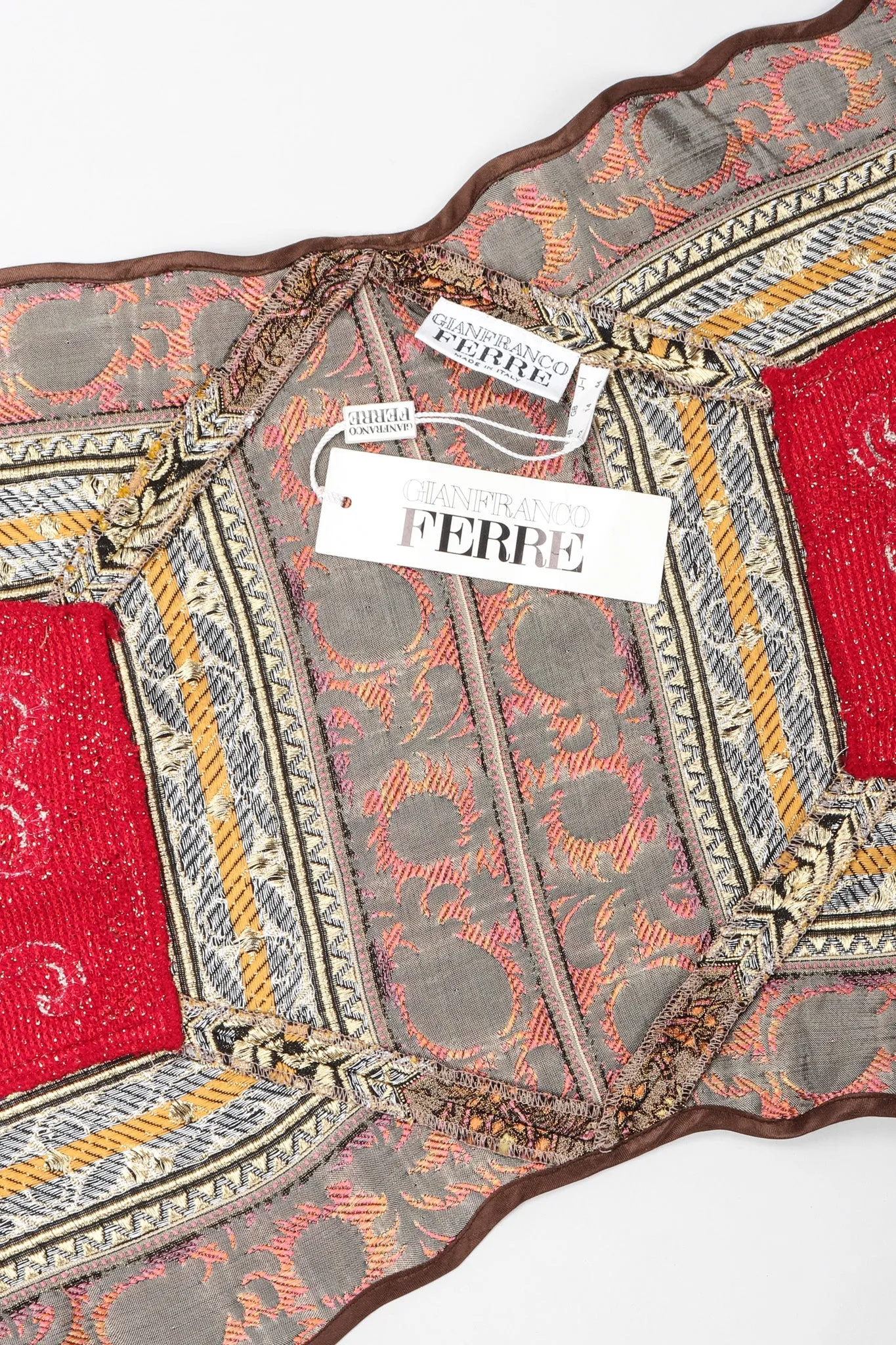 1989 A/W Bengal Brocade Tiger Top