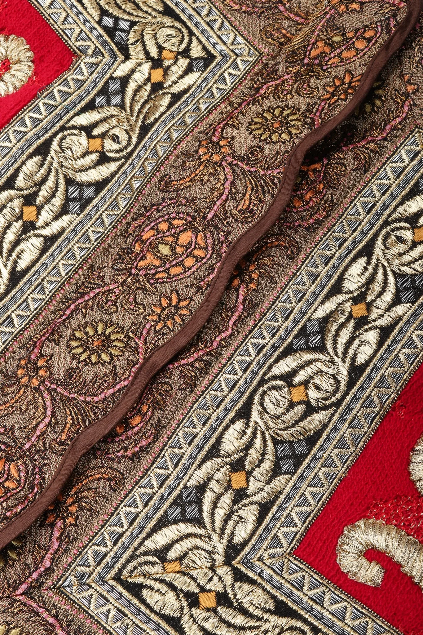 1989 A/W Bengal Brocade Tiger Top