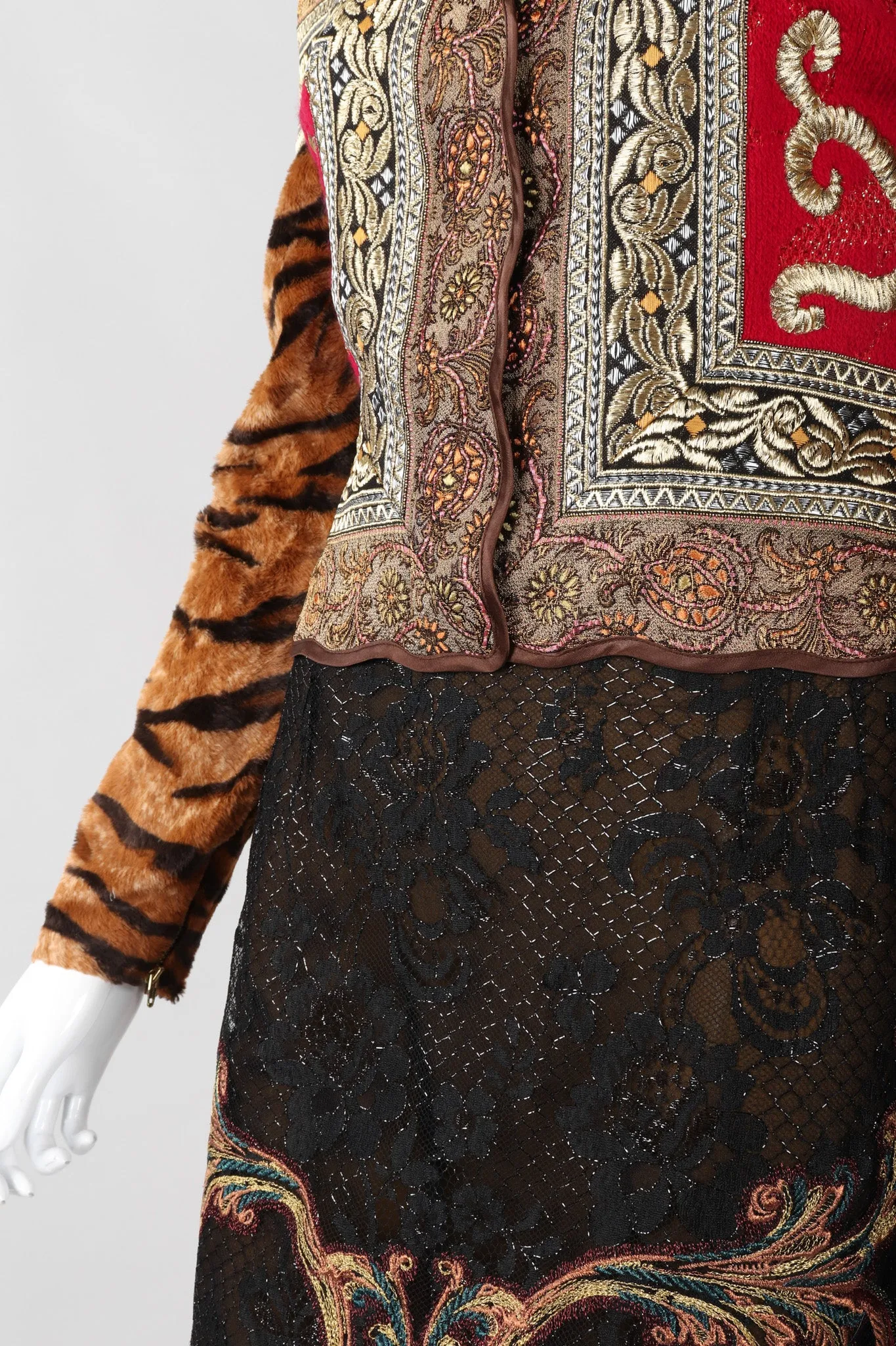 1989 A/W Bengal Brocade Tiger Top