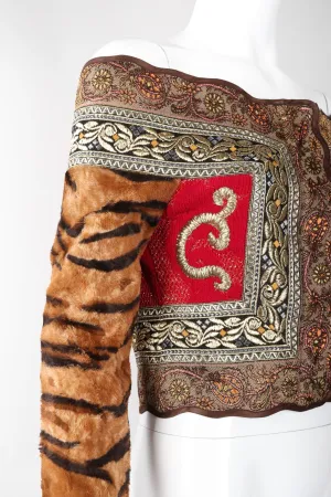 1989 A/W Bengal Brocade Tiger Top