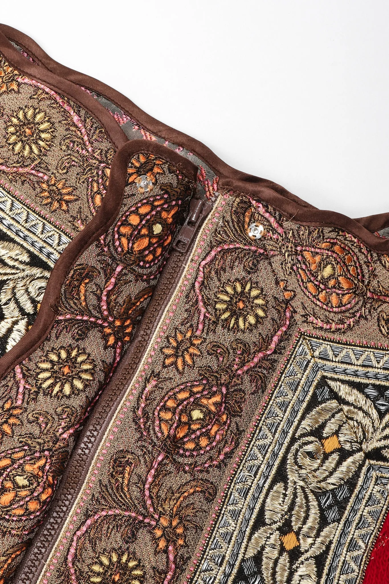 1989 A/W Bengal Brocade Tiger Top