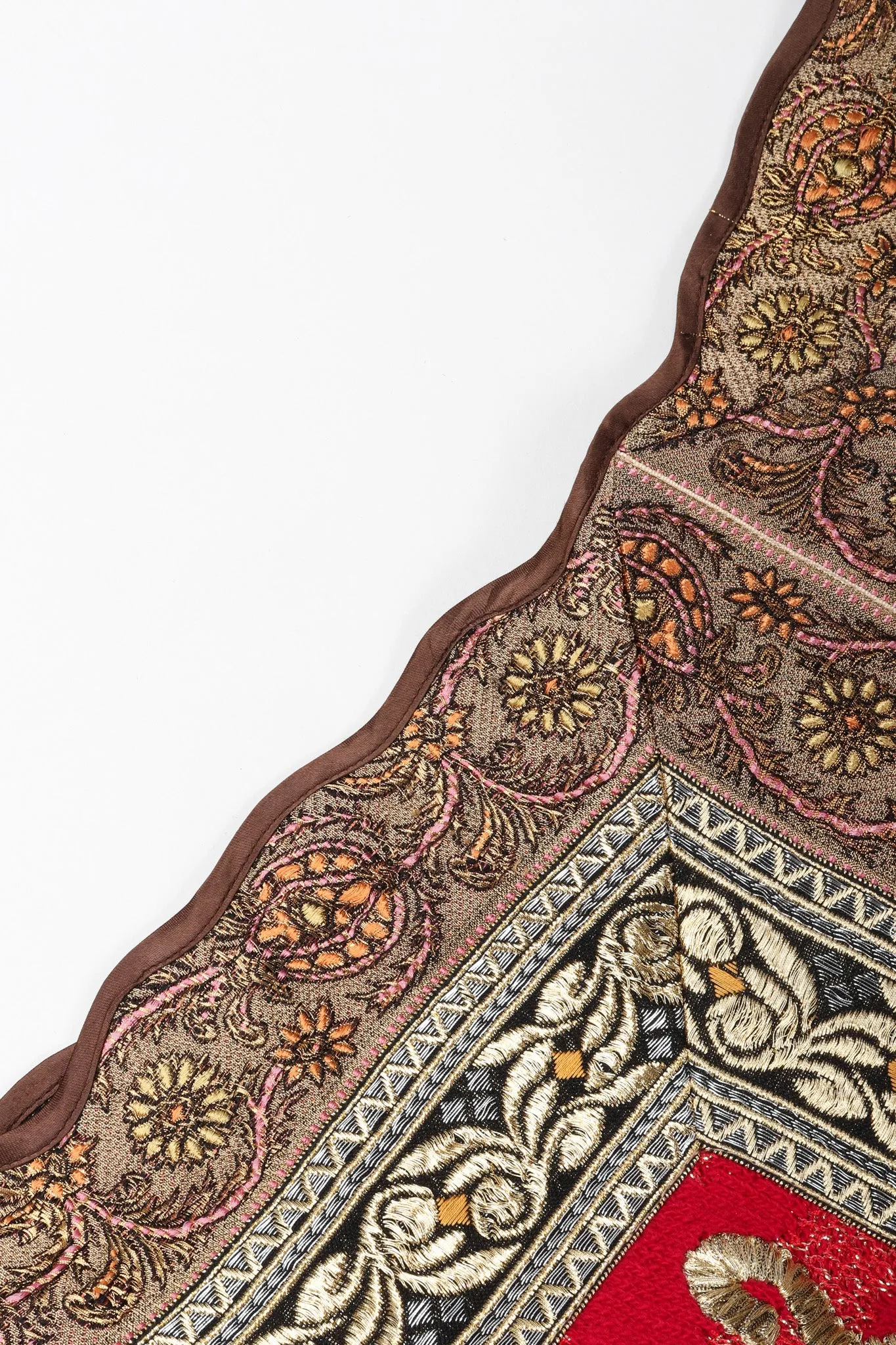 1989 A/W Bengal Brocade Tiger Top