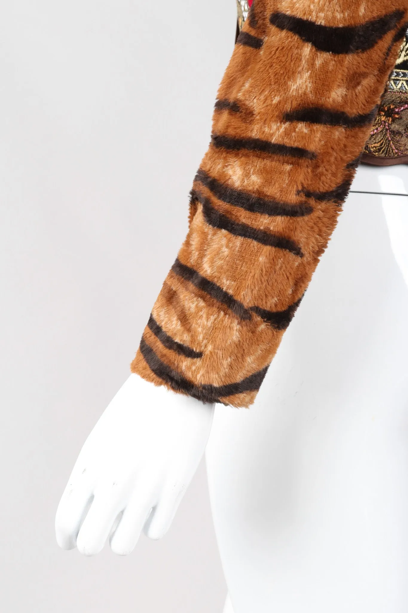 1989 A/W Bengal Brocade Tiger Top