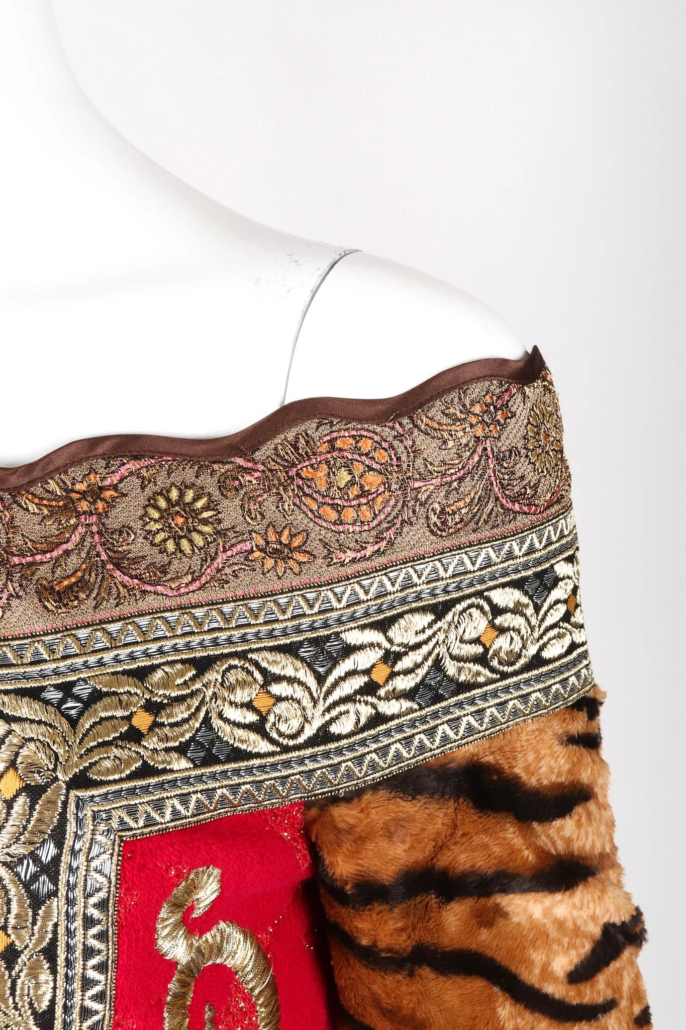 1989 A/W Bengal Brocade Tiger Top