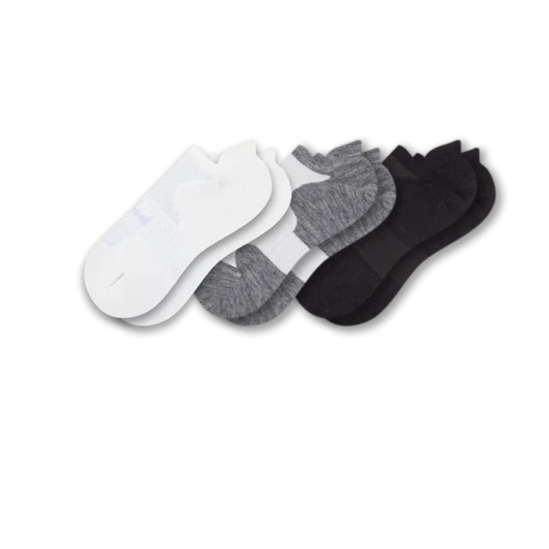 3 Pack - Men's Performance Socks