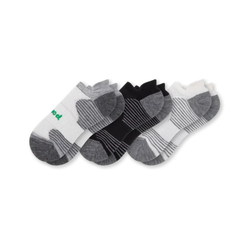 3 Pack - Men's Performance Socks