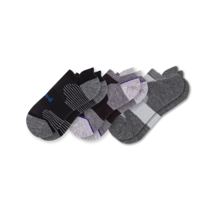 3 Pack - Men's Performance Socks
