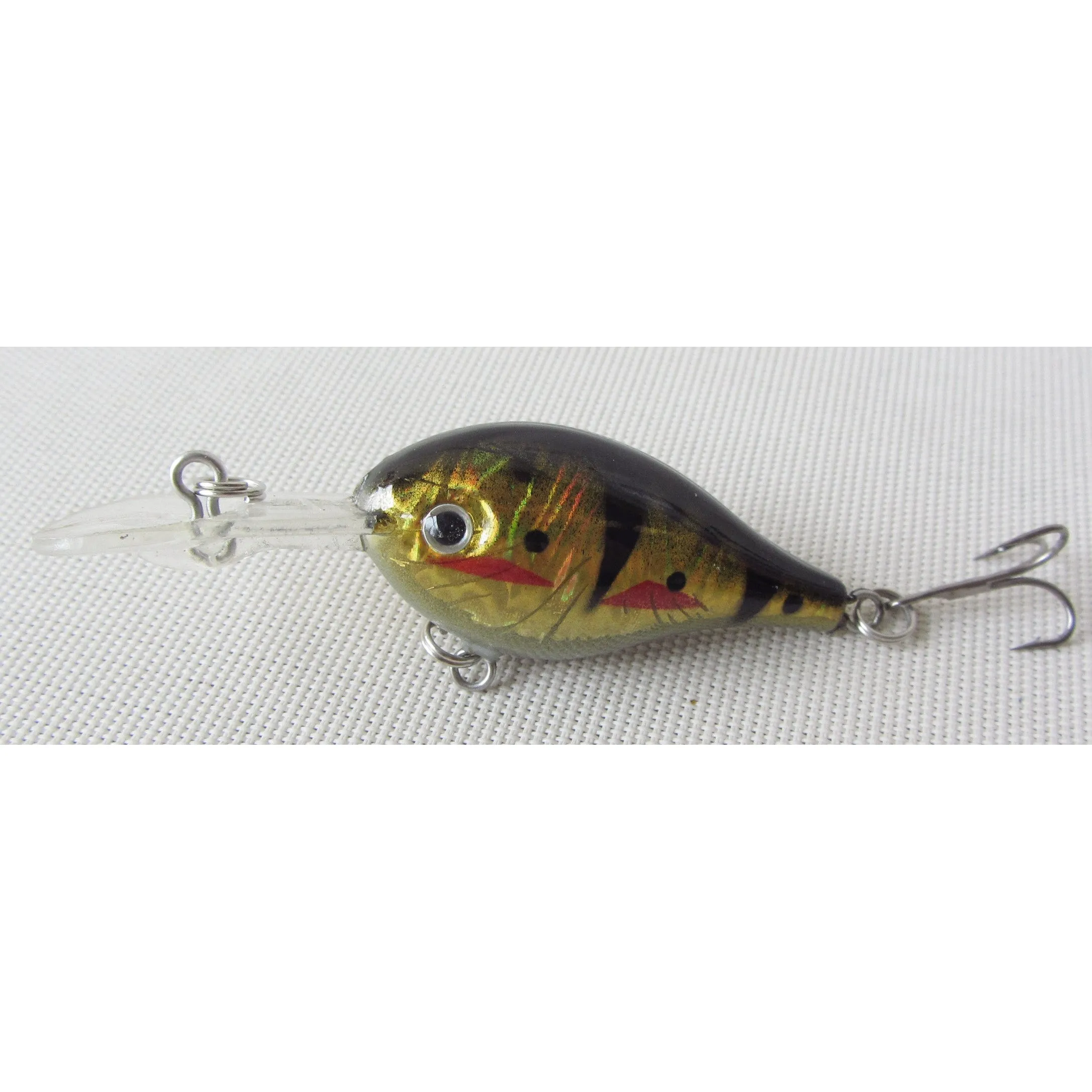 3 x lures Crankbait Lures Fishing Tackle A ./70mm, 5.5g