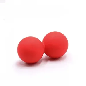 360 Strength Double Lacrosse Ball - Red