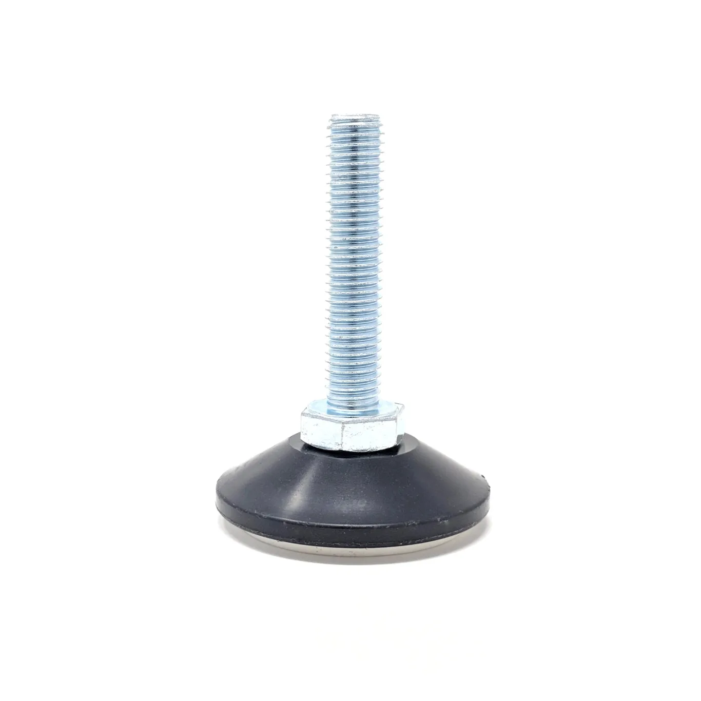 48mm-M10x50mm Non-Slip Screw In Levelling Machine Feet Height Adjustable, Made In Germany