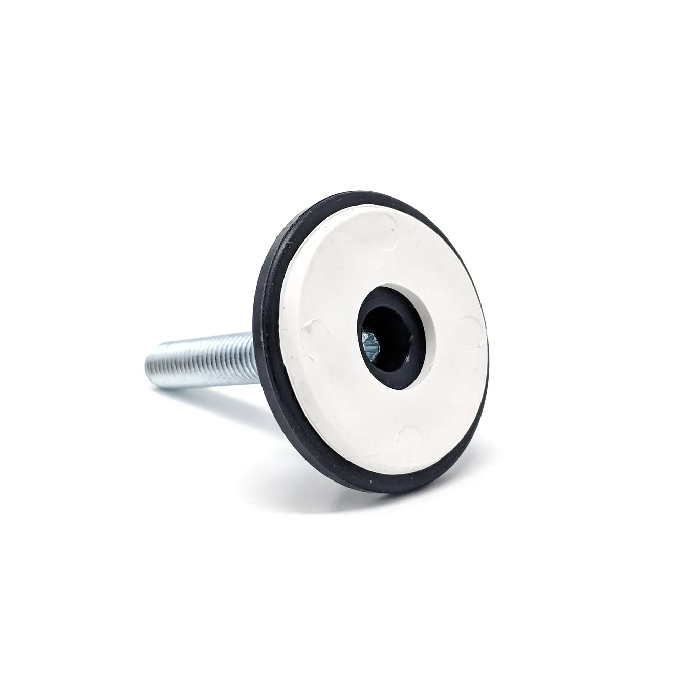 48mm-M10x50mm Non-Slip Screw In Levelling Machine Feet Height Adjustable, Made In Germany