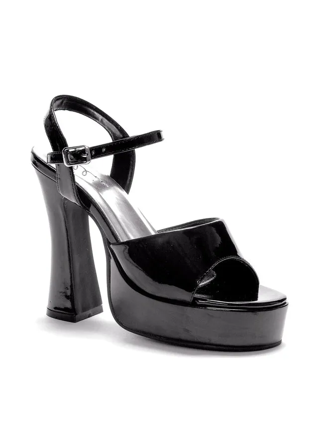 5 Chunky Heel Sandal