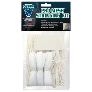 A&R Sports MLL Pro Mesh String Kit