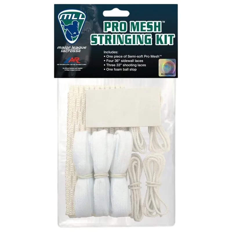 A&R Sports MLL Pro Mesh String Kit