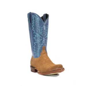 Abby (Rubber Sole) - Cutter Toe - Blue