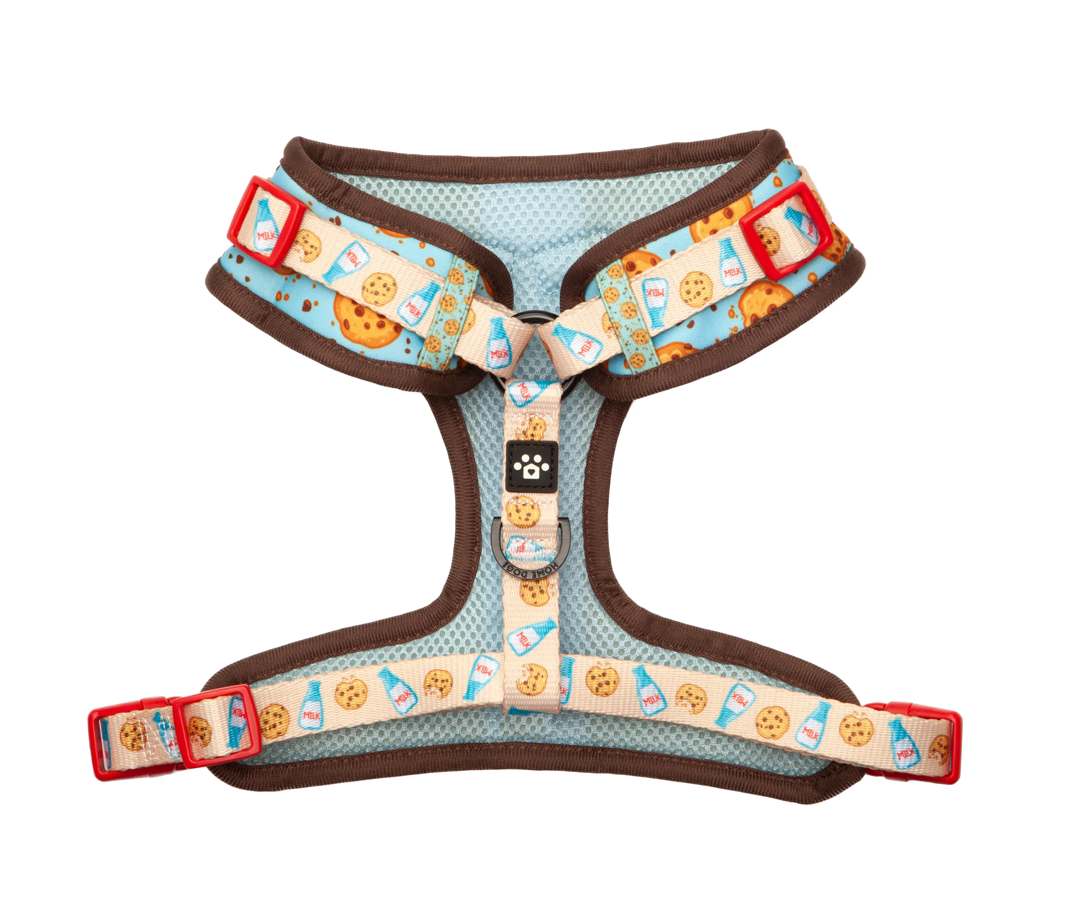 Adjustable Harness- Milk n' Cookies