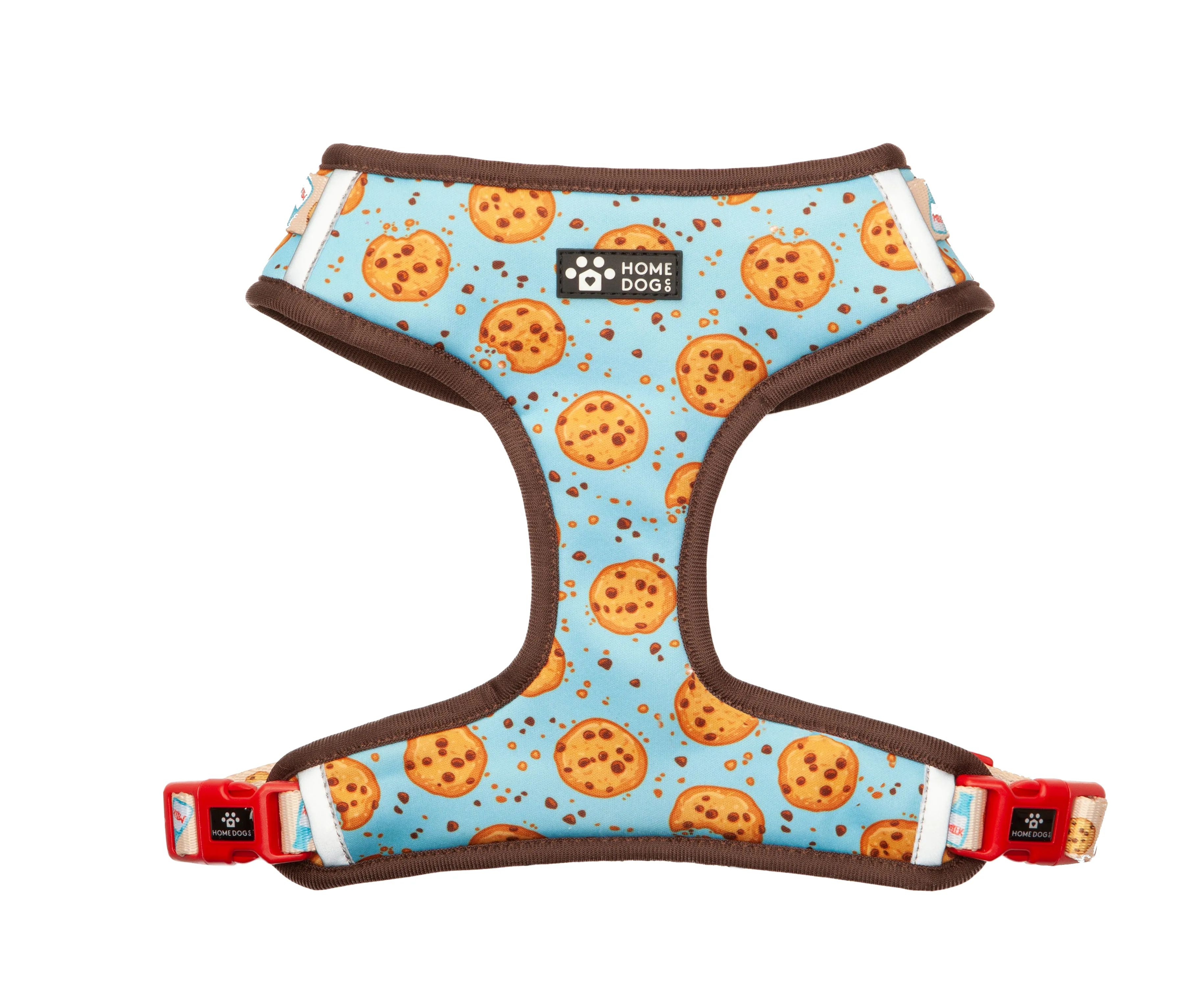 Adjustable Harness- Milk n' Cookies