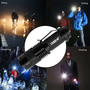 Adjustable Mini Flashlight