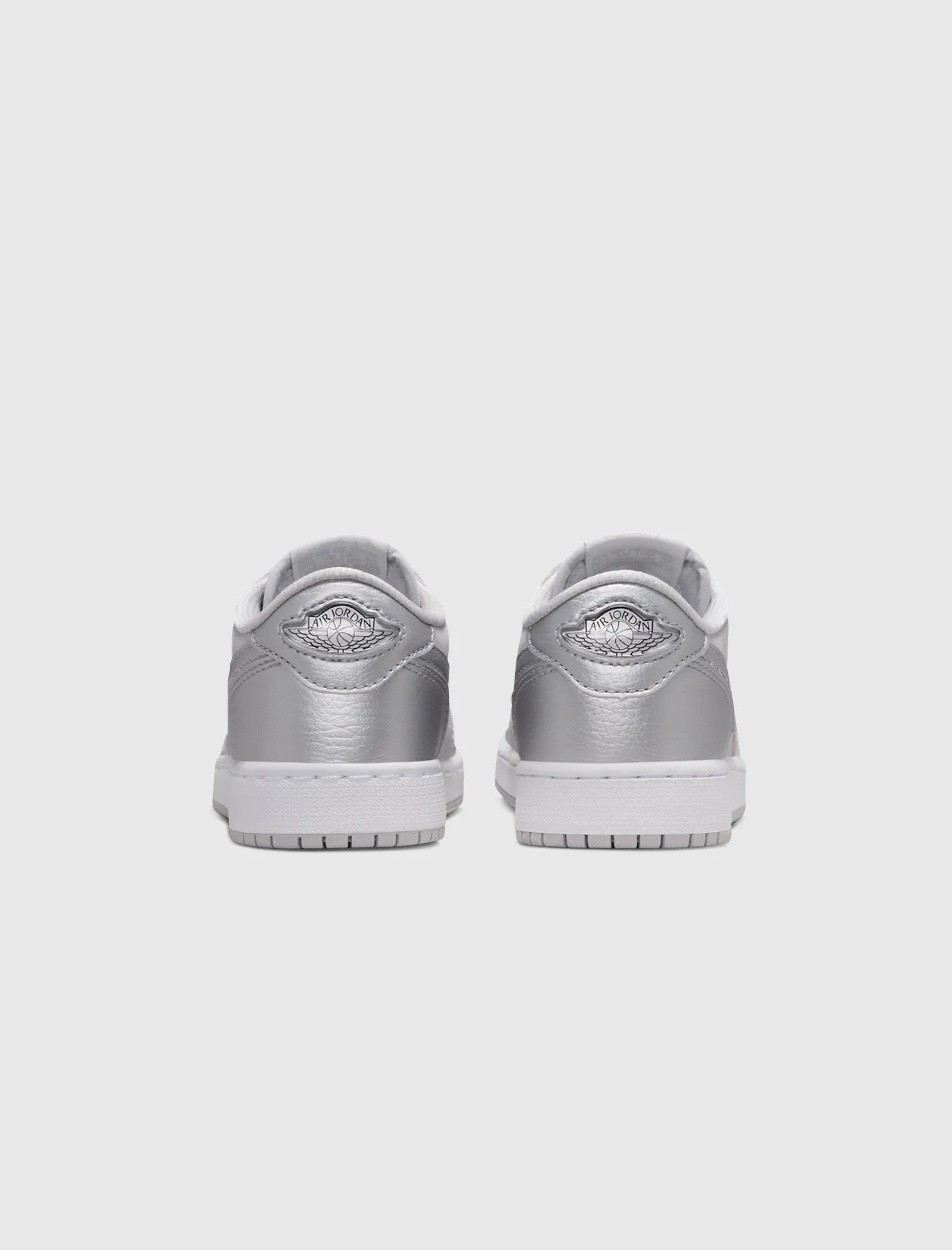 AIR JORDAN 1 LOW OG "METALLIC SILVER" GS