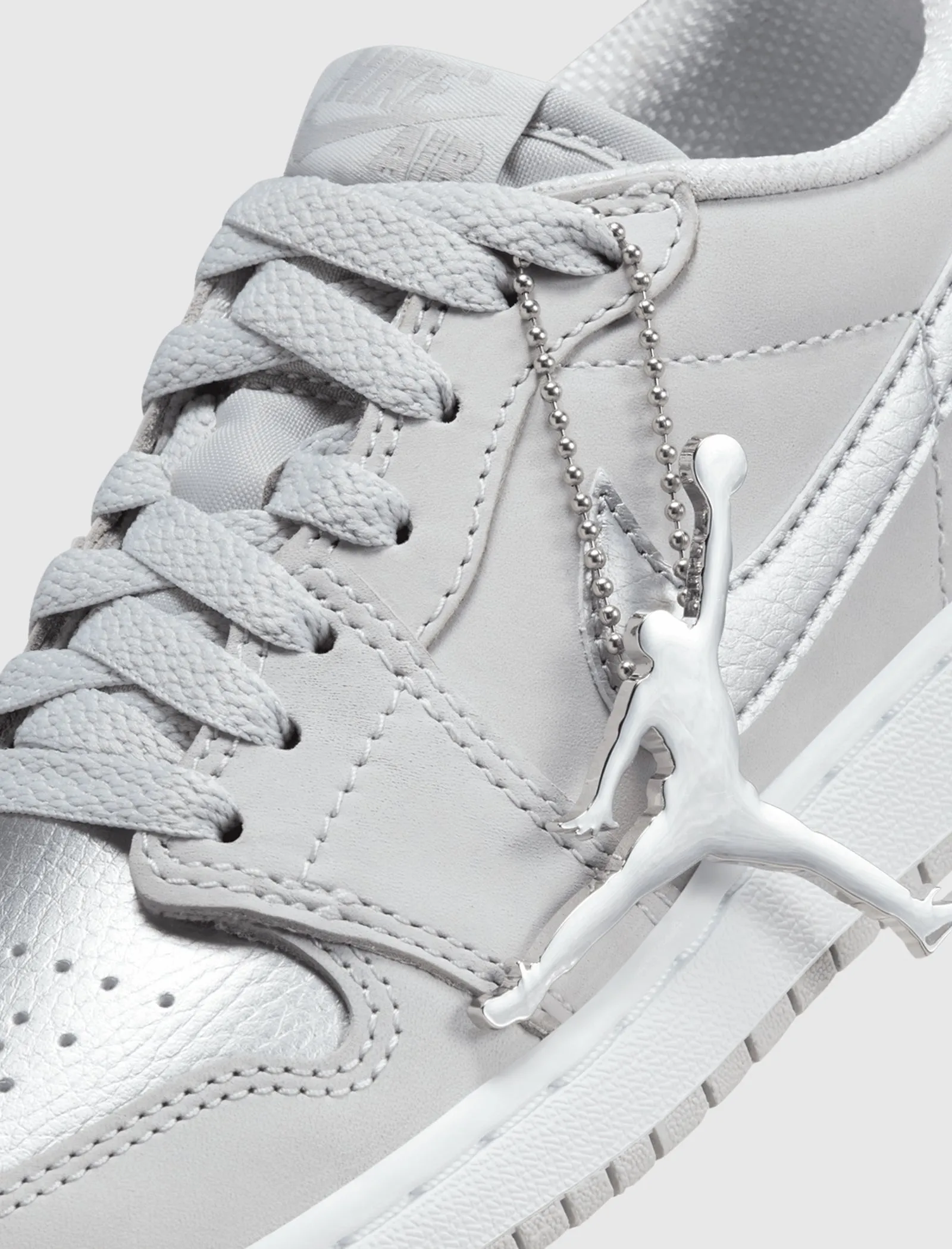 AIR JORDAN 1 LOW OG "METALLIC SILVER" GS