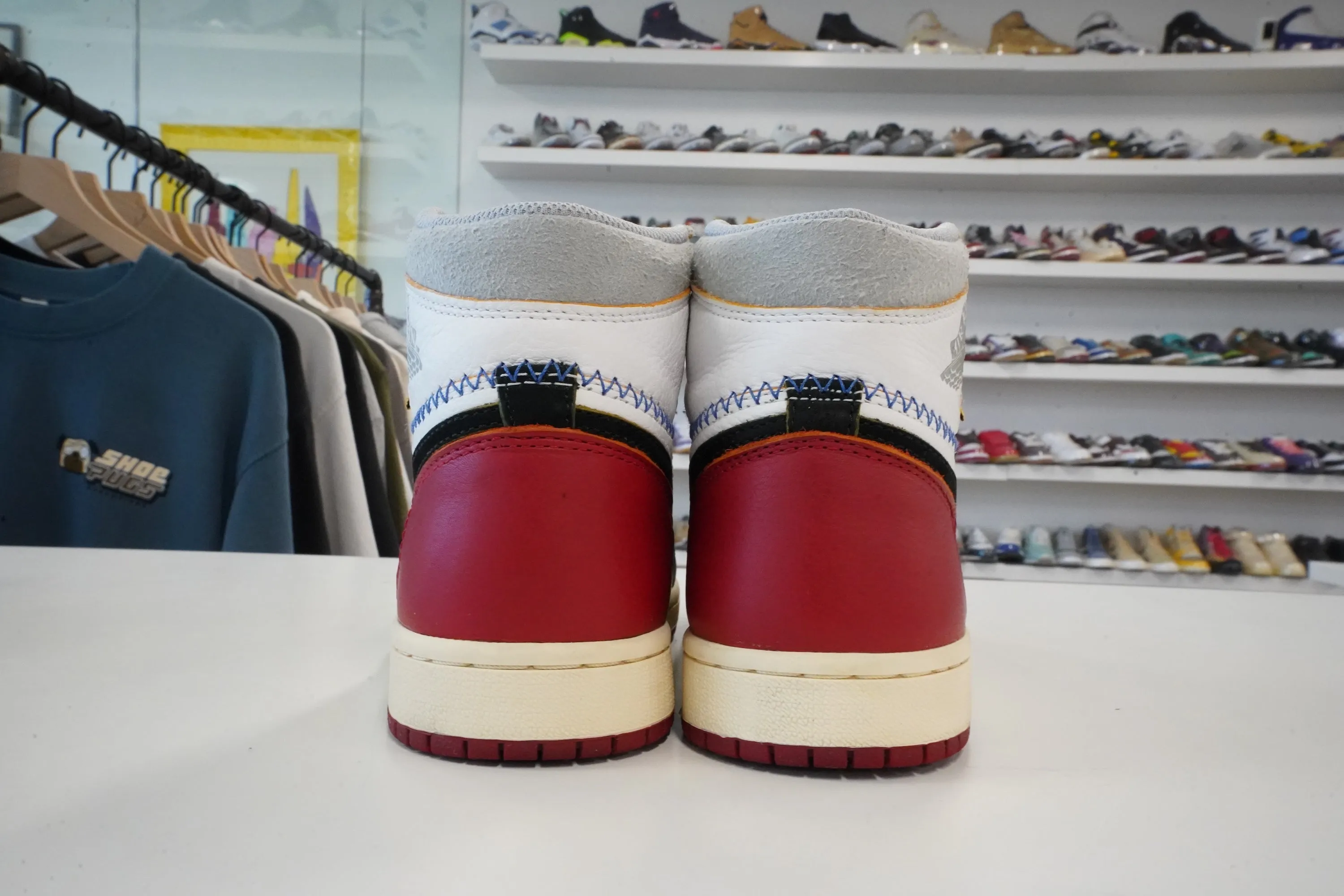 Air Jordan 1 Retro High Union Black Toe
