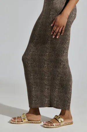 AKIRA RYLIE GOLD EMBELLISHED SLIP ON SANDAL