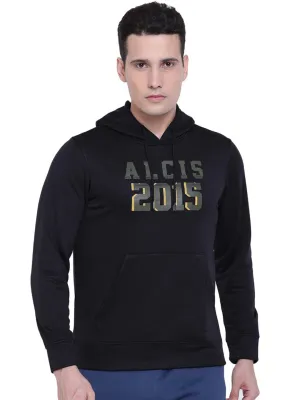 Alcis Mens Black Sweat Shirt 144MSS215