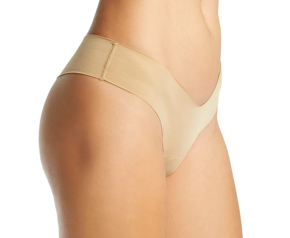Alessandra B Camel Toe Cover Thong - M7711