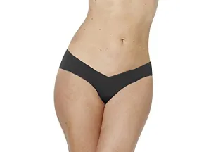 Alessandra B Camel Toe Cover Thong - M7711