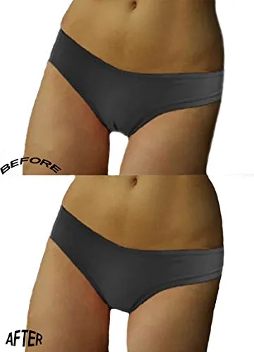 Alessandra B Camel Toe Cover Thong - M7711
