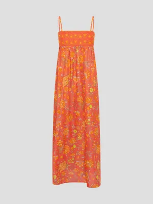 Alvita Strappy Bodice Maxi Dress