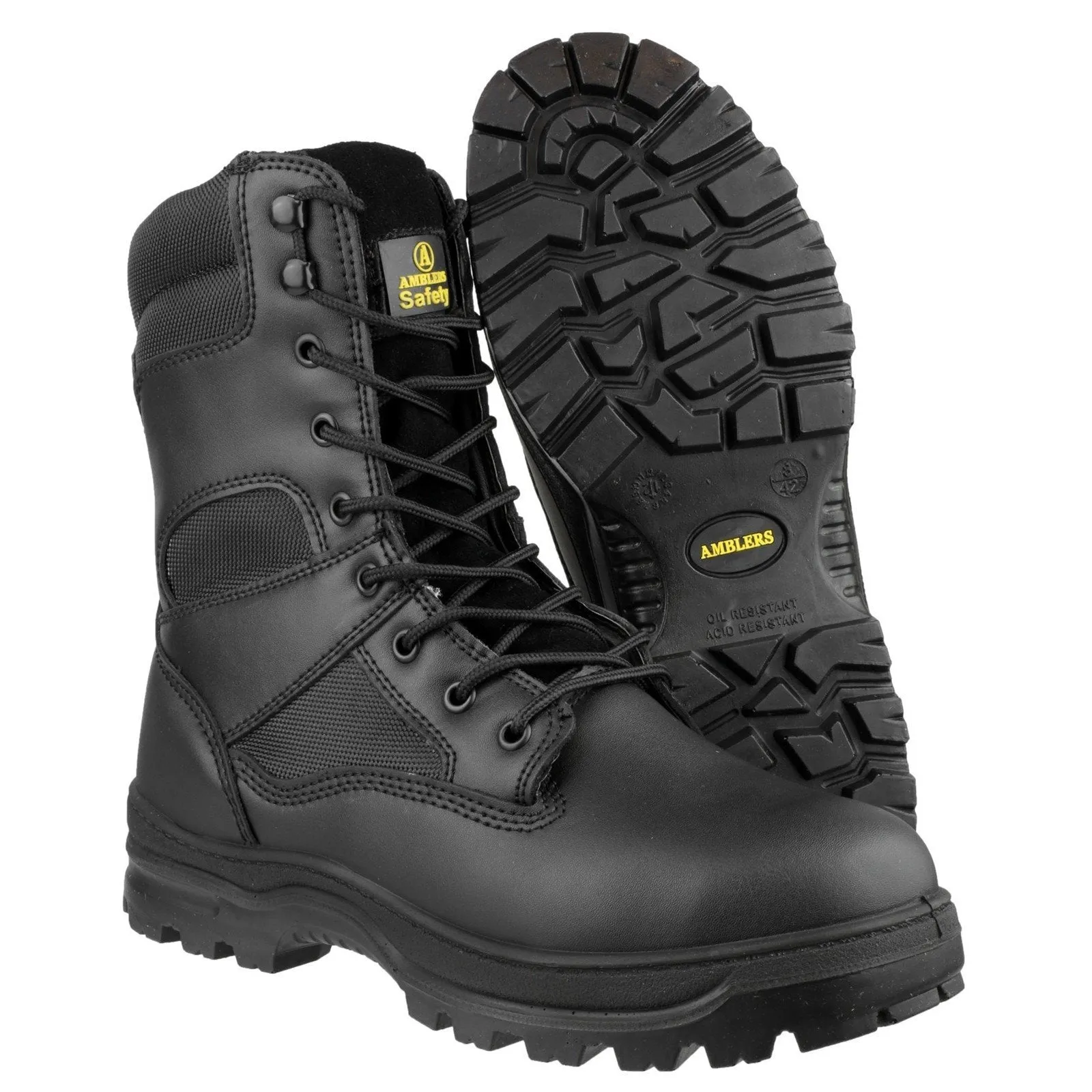 Amblers FS008 Water-Resistant High Safety Boot | Steel Toe Cap