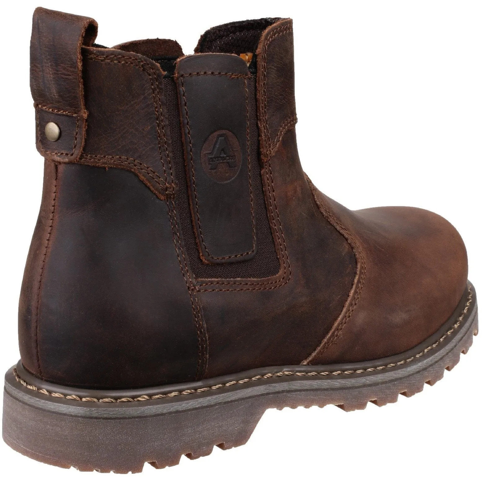 Amblers FS165 Full-Grain Leather Safety Dealer Boot