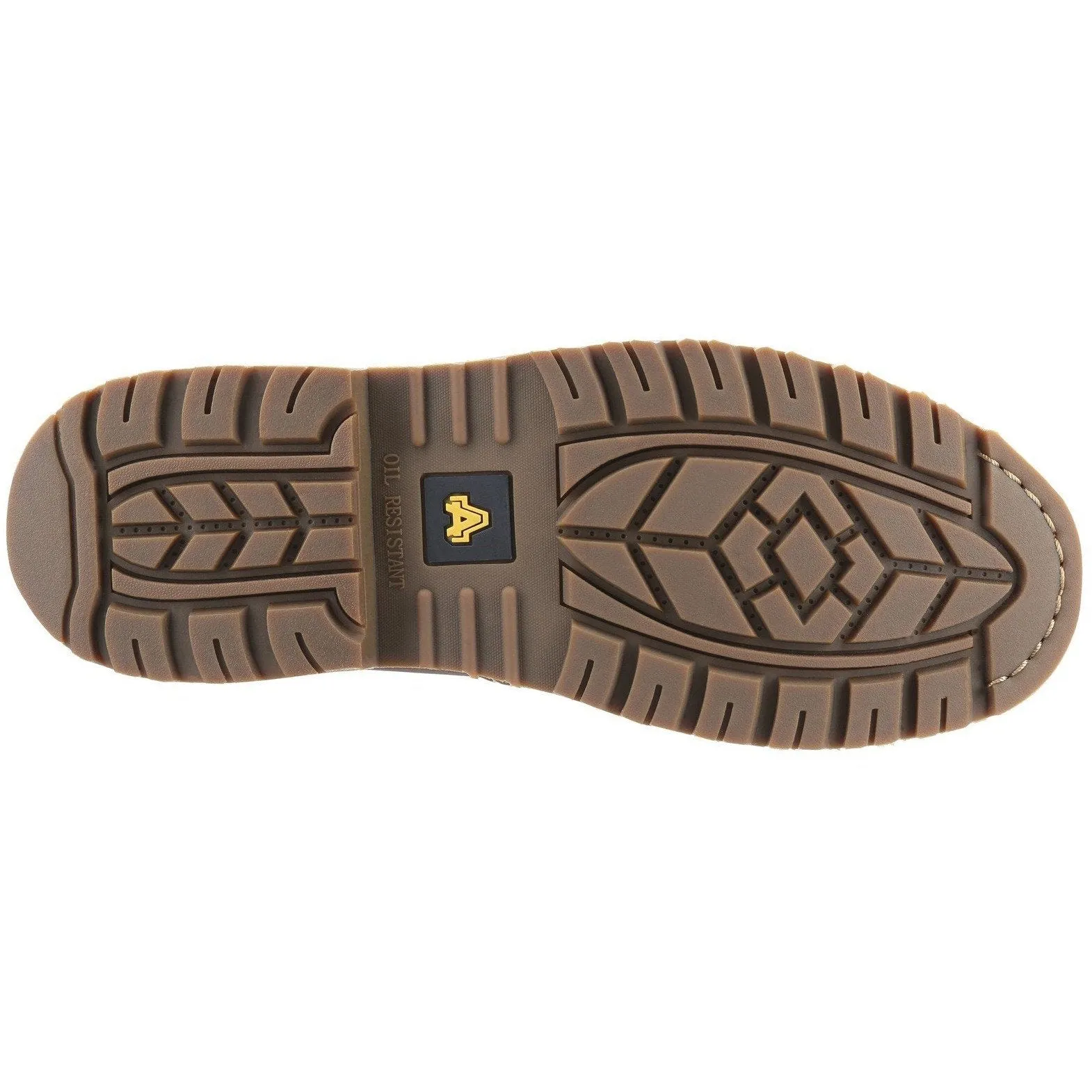 Amblers FS165 Full-Grain Leather Safety Dealer Boot