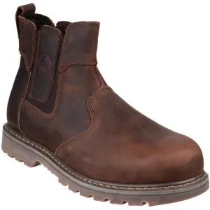 Amblers FS165 Full-Grain Leather Safety Dealer Boot