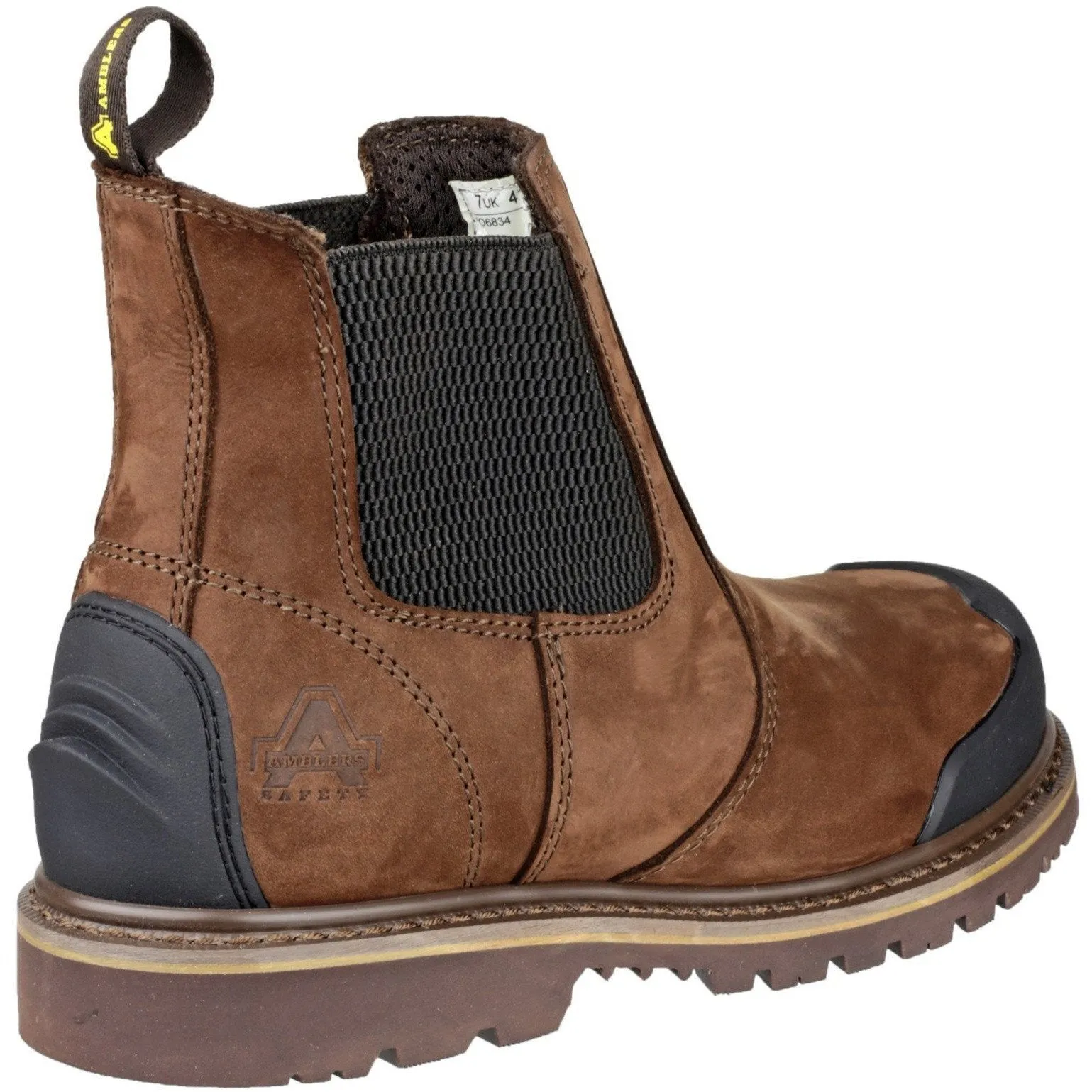 Amblers FS225 S3 Safety Dealer Boot | Steel Toe Cap