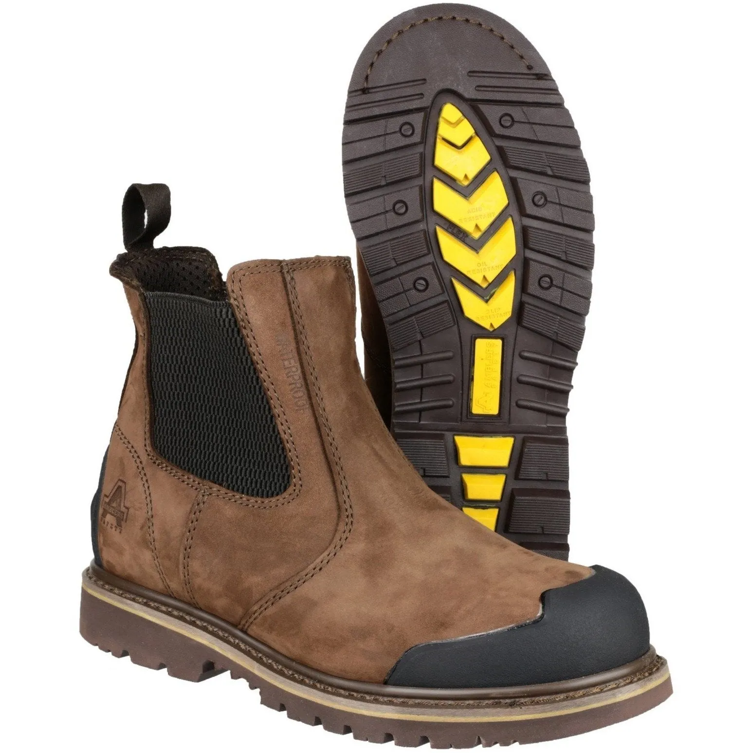 Amblers FS225 S3 Safety Dealer Boot | Steel Toe Cap