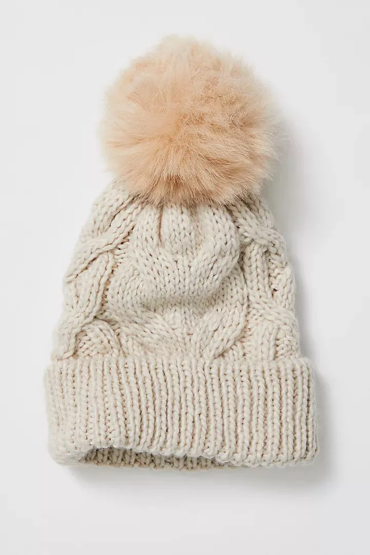 Apex Faux Fur Beanie