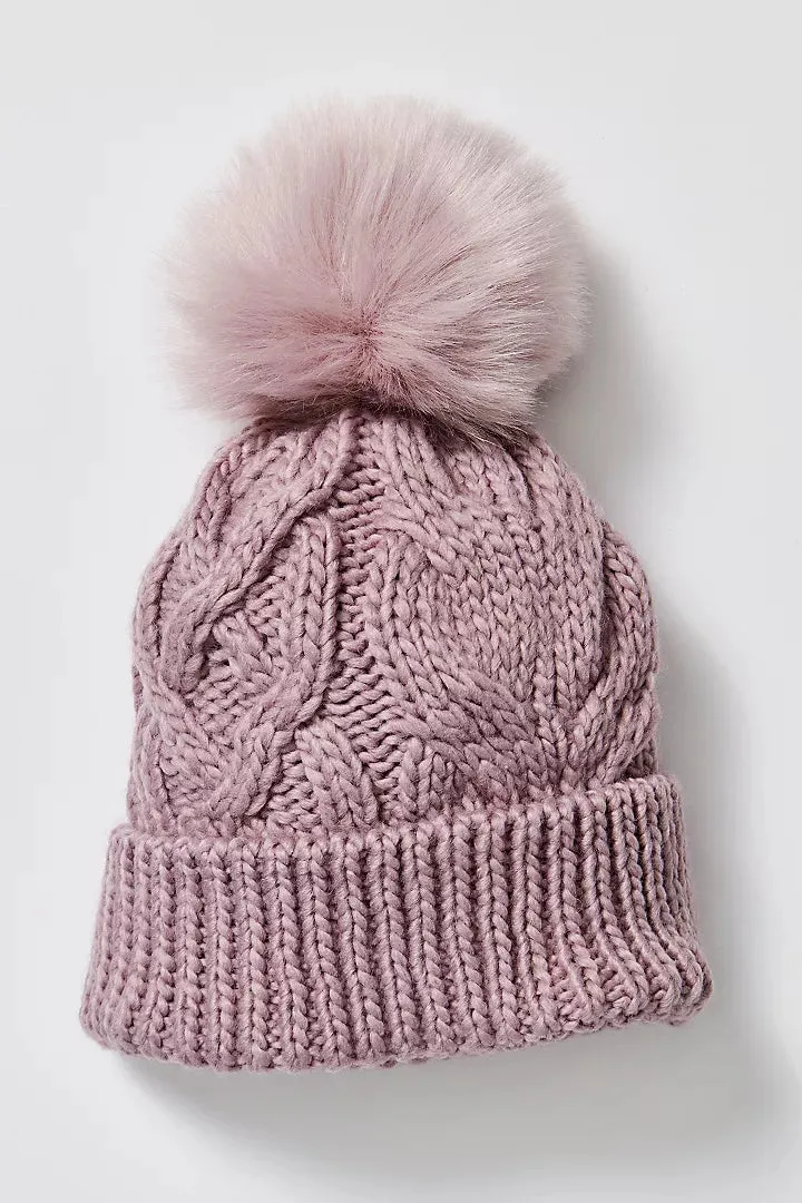Apex Faux Fur Beanie