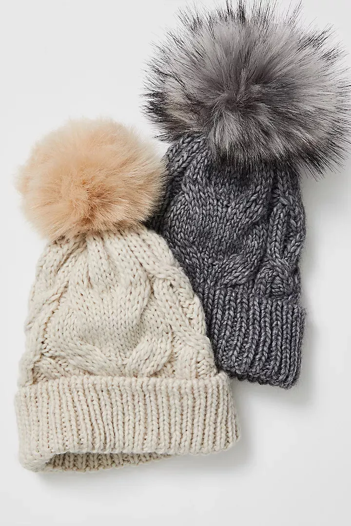 Apex Faux Fur Beanie