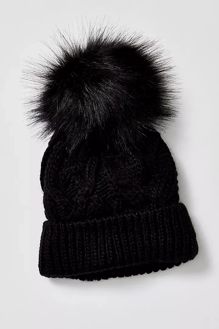 Apex Faux Fur Beanie