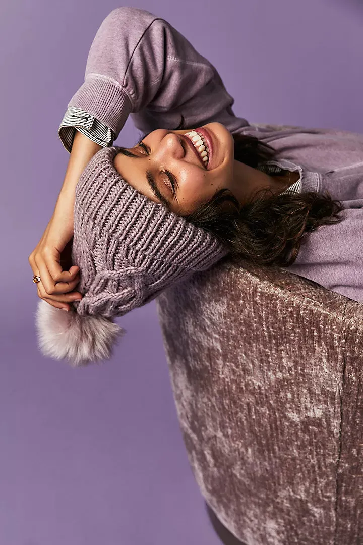 Apex Faux Fur Beanie