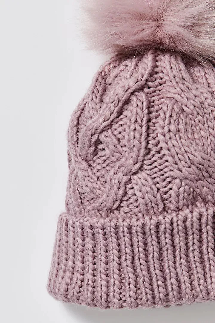 Apex Faux Fur Beanie