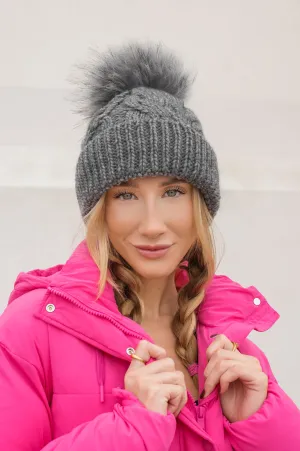 Apex Faux Fur Beanie