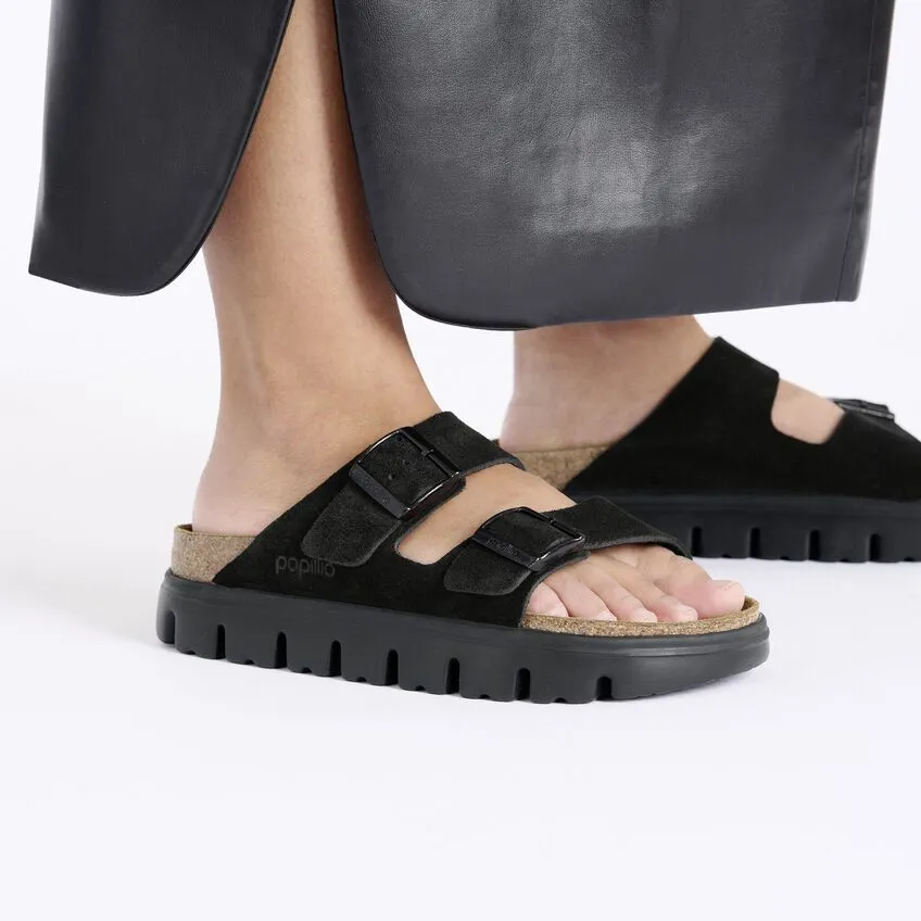 ARIZONA CHUNKY SUEDE BLACK N